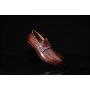 New Style Leather Men′ S Leather Shoes